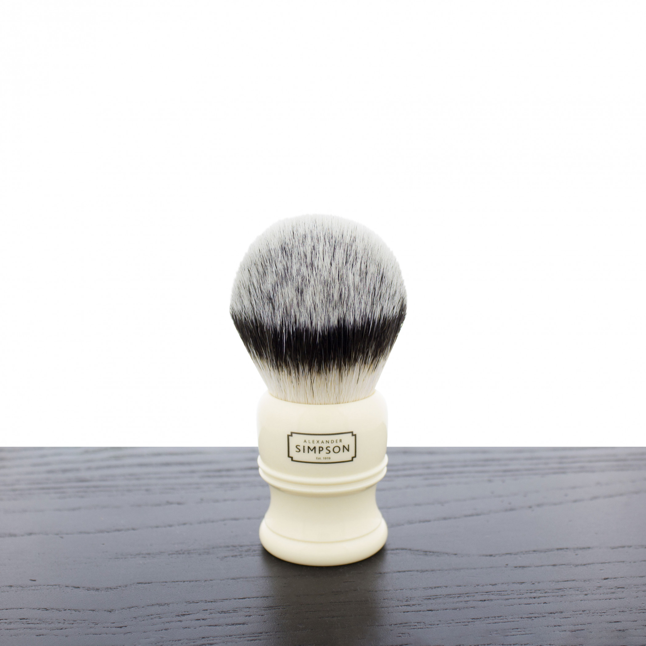 Simpson Trafalgar Fibre Synthetic Shaving Brush T3 - West Coast